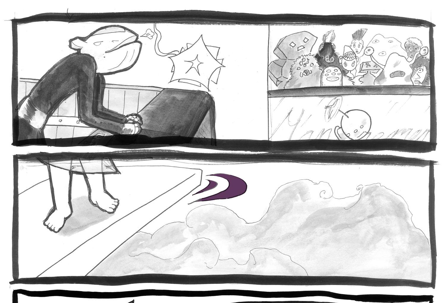 Nova 44 - Episode 44, Page 1: Chapter 2, Page 22